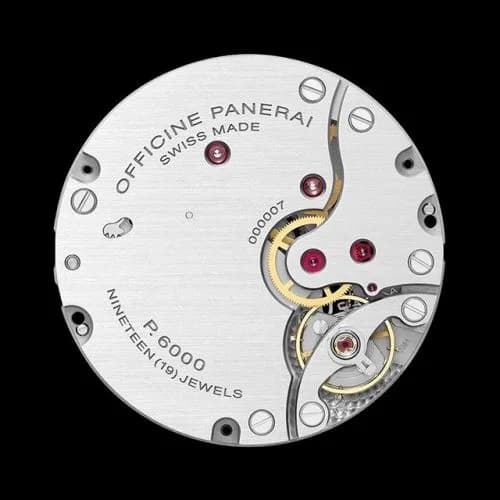 Panerai калибр P.6000 NS Panerai калибр P.6000 NS