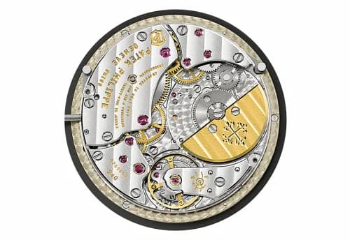 Patek Philippe калибр 240 HU LU Patek Philippe калибр 240 HU LU