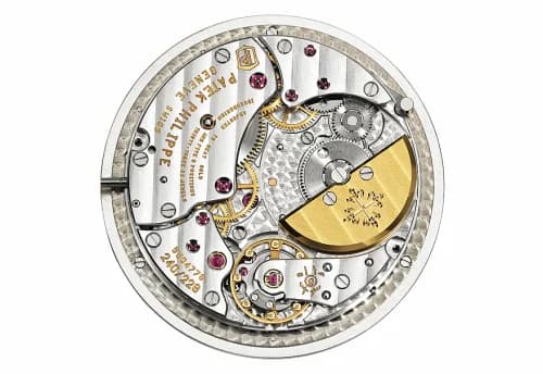 Patek Philippe калибр 240 HU Patek Philippe калибр 240 HU