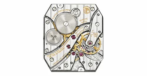 Patek Philippe калибр 25-21 REC Patek Philippe калибр 25-21 REC