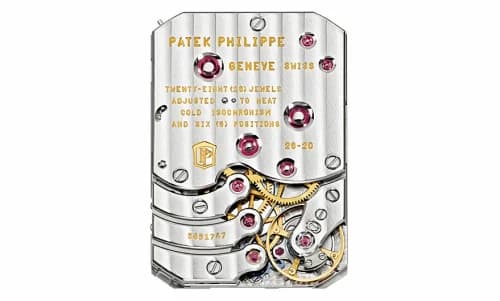 Patek Philippe калибр 28-20 REC 8J PS IRM C J Patek Philippe калибр 28-20 REC 8J PS IRM C J