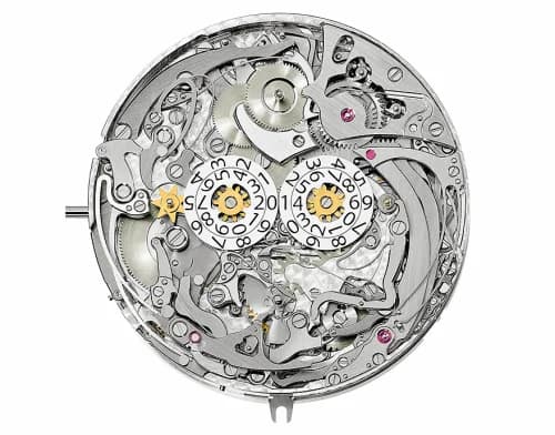 Patek Philippe калибр 300 GS AL 36-750 QIS FUS IRM Patek Philippe калибр 300 GS AL 36-750 QIS FUS IRM