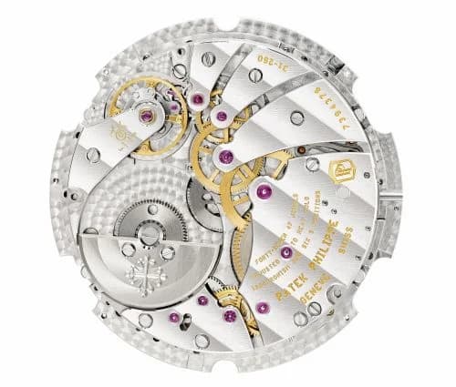 Patek Philippe калибр 31-260 PS QA LU FUS 24H Patek Philippe калибр 31-260 PS QA LU FUS 24H