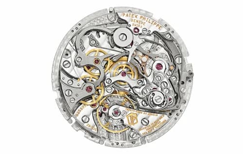Patek Philippe калибр CHR 29-535 PS Q Patek Philippe калибр CHR 29-535 PS Q