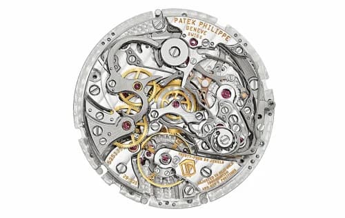 Patek Philippe калибр CHR 29-535 PS Patek Philippe калибр CHR 29-535 PS