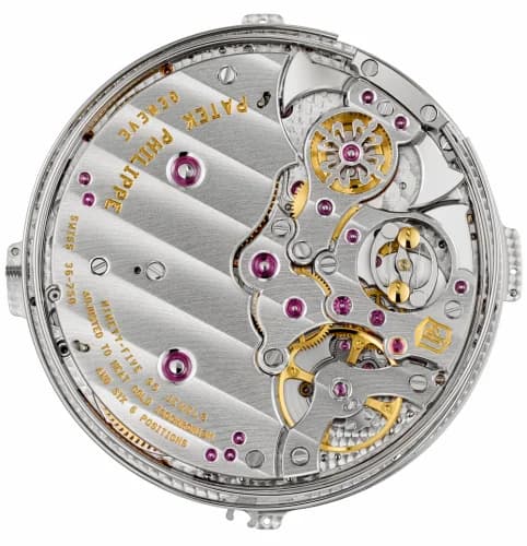 Patek Philippe калибр GS 36-750 PS IRM Patek Philippe калибр GS 36-750 PS IRM