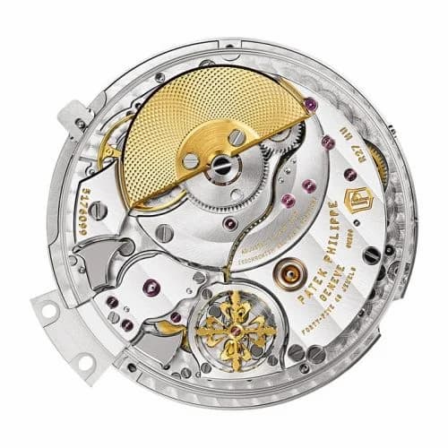 Patek Philippe калибр R 27 HU Patek Philippe калибр R 27 HU