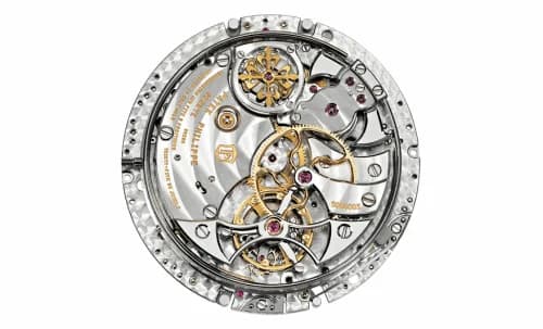 Patek Philippe калибр R TO 27 PS QI Patek Philippe калибр R TO 27 PS QI