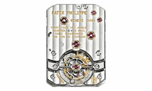 Patek Philippe калибр TO 28-20 REC 10J PS IRM Patek Philippe калибр TO 28-20 REC 10J PS IRM