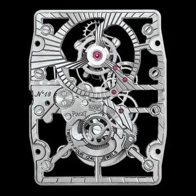 Калибр Piaget 600S Калибр Piaget 600S