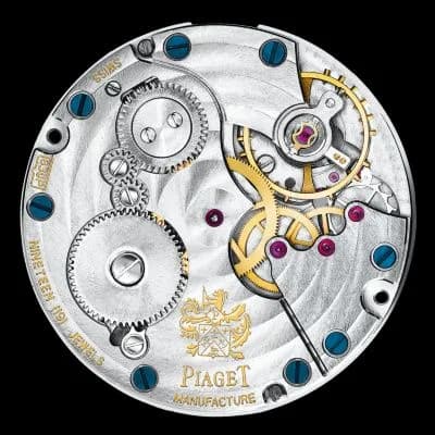 Калибр Piaget 830P Калибр Piaget 830P