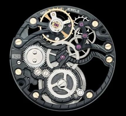 Калибр Piaget 838S PVD Калибр Piaget 838S PVD