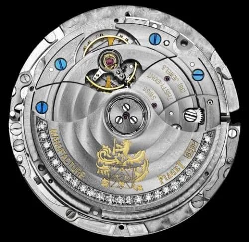 Калибр Piaget 856P Калибр Piaget 856P