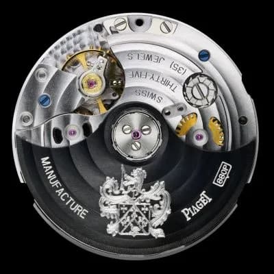 Калибр Piaget 880P PVD Калибр Piaget 880P PVD