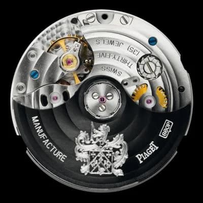 Калибр Piaget 882P PVD Калибр Piaget 882P PVD
