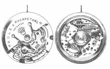 Rolex калибр 1055 Rolex калибр 1055