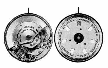 Rolex калибр 1556 Rolex калибр 1556