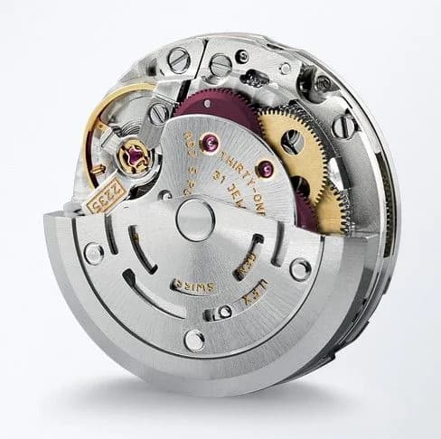 Rolex калибр 2235 Rolex калибр 2235