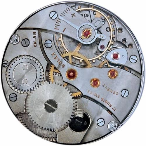 Rolex калибр 618 Rolex калибр 618