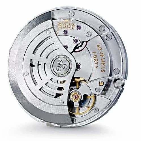 Rolex калибр 9001 Rolex калибр 9001