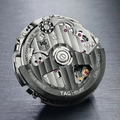 TAG Heuer калибр CH80 TAG Heuer калибр CH80