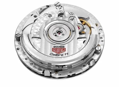 TAG Heuer калибр Calibre 11 TAG Heuer калибр Calibre 11