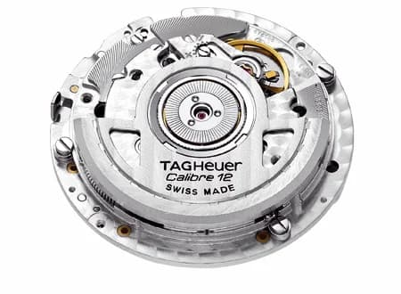 TAG Heuer калибр Calibre 12 TAG Heuer калибр Calibre 12