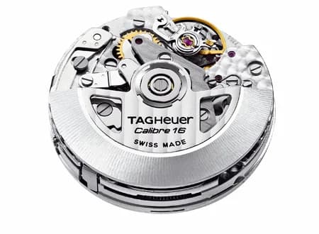 TAG Heuer калибр Calibre 16 Day Date TAG Heuer калибр Calibre 16 Day Date