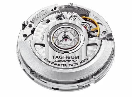 TAG Heuer калибр Calibre 17 RS TAG Heuer калибр Calibre 17 RS