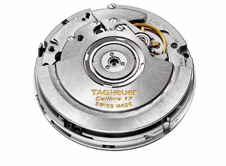 TAG Heuer калибр Calibre 17 TAG Heuer калибр Calibre 17
