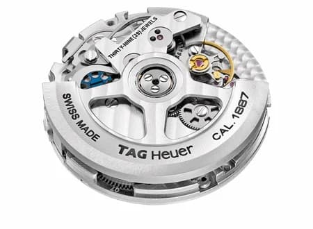 TAG Heuer калибр Calibre 1887 TAG Heuer калибр Calibre 1887