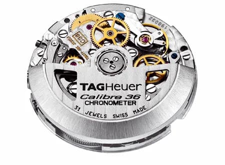 TAG Heuer калибр Calibre 36 TAG Heuer калибр Calibre 36