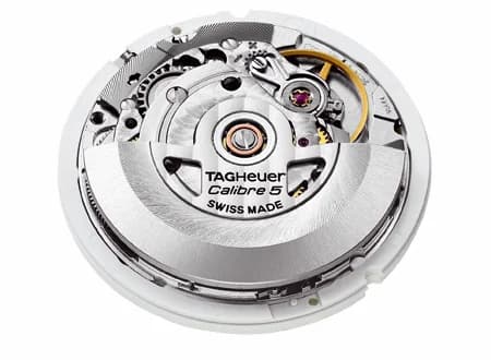 TAG Heuer калибр Calibre 5 Day Date TAG Heuer калибр Calibre 5 Day Date