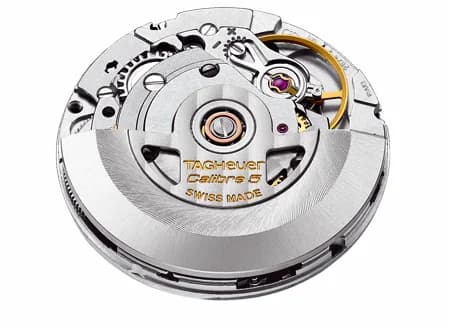 TAG Heuer калибр Calibre 5 TAG Heuer калибр Calibre 5