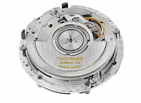 TAG Heuer калибр Calibre 72 TAG Heuer калибр Calibre 72