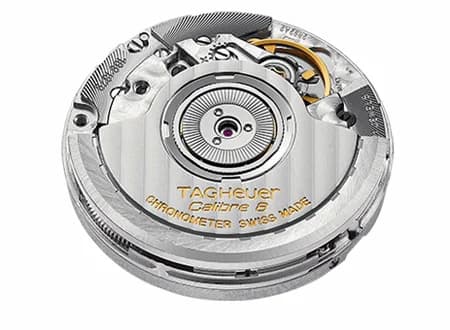 TAG Heuer калибр Calibre 8 TAG Heuer калибр Calibre 8