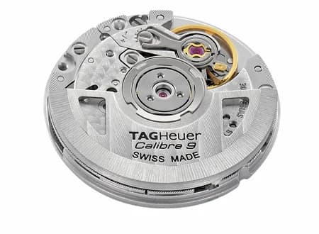 TAG Heuer калибр Calibre 9 TAG Heuer калибр Calibre 9