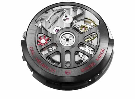 TAG Heuer калибр Calibre Heuer 01 TAG Heuer калибр Calibre Heuer 01