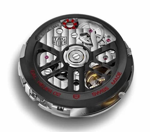 TAG Heuer калибр Calibre Heuer 02 TAG Heuer калибр Calibre Heuer 02