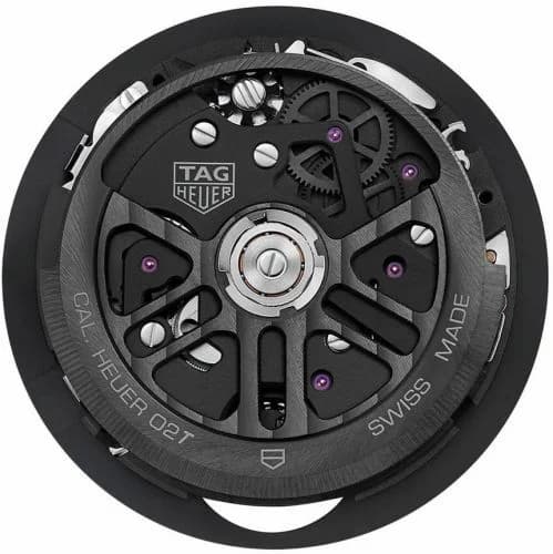 TAG Heuer калибр Calibre Heuer 02T TAG Heuer калибр Calibre Heuer 02T
