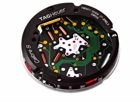 TAG Heuer калибр Calibre S TAG Heuer калибр Calibre S