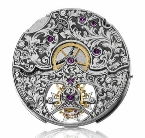 Механизм Vacheron Constantin калибр 2260/1 Механизм Vacheron Constantin калибр 2260/1