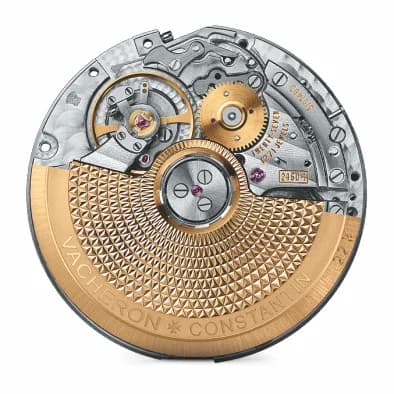Vacheron Constantin caliber 2460 SC Vacheron Constantin caliber 2460 SC