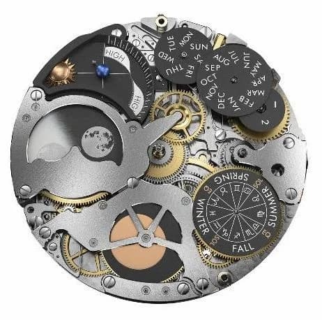 Калибр Vacheron Constantin 3600 Калибр Vacheron Constantin 3600