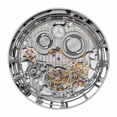 Vacheron Constantin калибр 3750 Vacheron Constantin калибр 3750