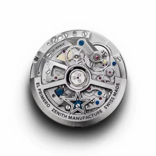 Zenith калибр El Primero 3604 Zenith калибр El Primero 3604