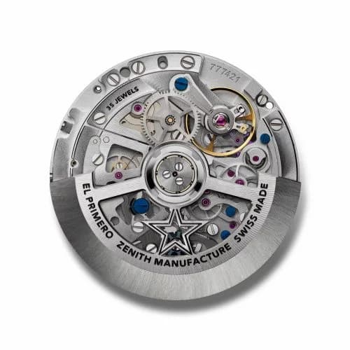 Zenith калибр El Primero 3610 Zenith калибр El Primero 3610