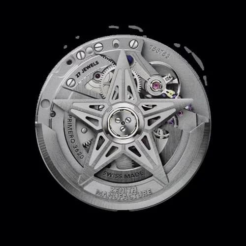 Zenith калибр El Primero 3620 SC Zenith калибр El Primero 3620 SC