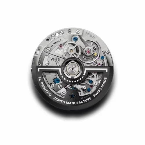 Zenith калибр El Primero 3652 Zenith калибр El Primero 3652