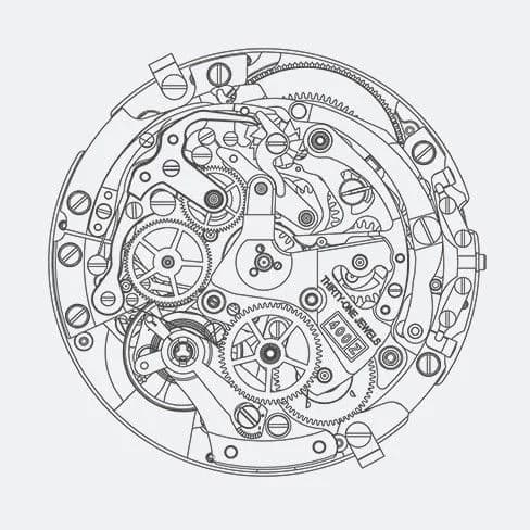 Zenith калибр El Primero 400 Zenith калибр El Primero 400